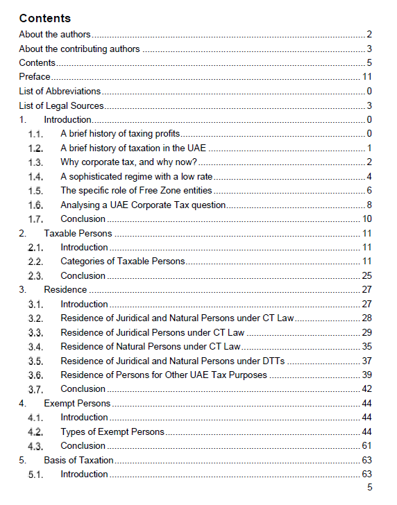 Fundamentals of UAE Corporate Tax (hardcover)