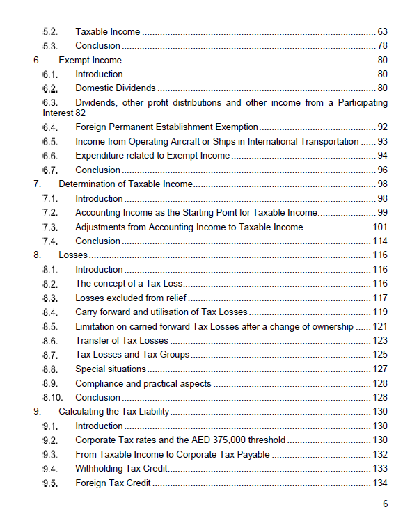 Fundamentals of UAE Corporate Tax (hardcover)