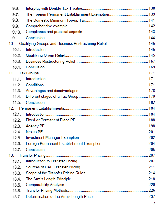 Fundamentals of UAE Corporate Tax (hardcover)