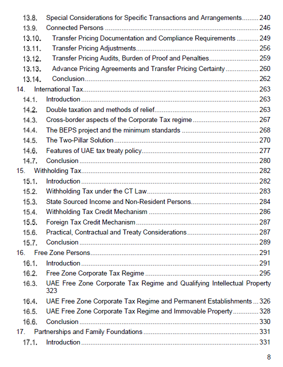 Fundamentals of UAE Corporate Tax (hardcover)