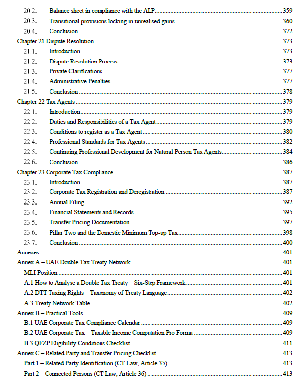 Fundamentals of UAE Corporate Tax (hardcover)