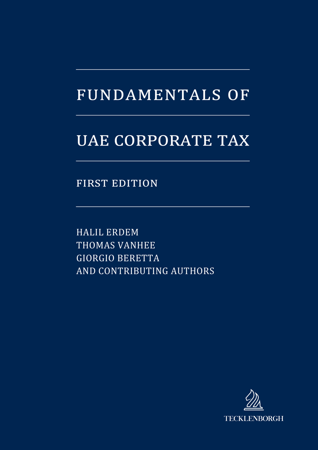 Fundamentals of UAE Corporate Tax (hardcover)